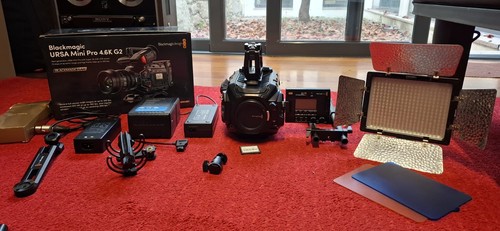 Blackmagic design ursa - design,