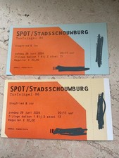 Siegfried & Joy 2 Stück Tickets, Eintrittskarten, SPOT, Groningen (NL)