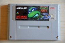 Snes turtles tournament - snes, turtles: