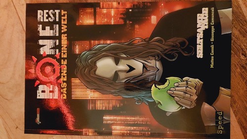 Bone rest comic band - bone,