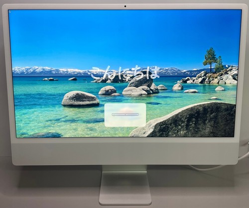 Apple imac 16gb 1tb ssd - 24",