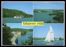 Ansichtskarte Talsperre Pöhl