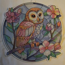 Diamond Painting-Fensterbild