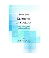Elements of Zoology: For the