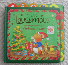LEO LAUSEMAUS - Minutengeschichten zur Weihnachtszeit / WEIHNACHTEN Kinderbuch