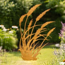 Metall Garten Stecker "Schilf"