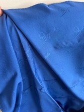 60er Jahre Schiaparelli Schal, Seidendamast, Top Zustand, 60x60cm