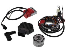 Innenrotor Zündung mit