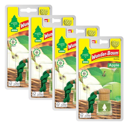 Wunderbaum duft flakon - 4x,
