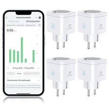 EIGHTREE 5G WLAN Smart Steckdose 5GHz  Smart Home WiFi Steckdose Alexa Zubehör