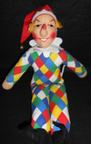 Kersa puppe kasper - puppe, harlekin