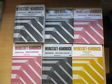 Werkstatthandbuch Honda Accord Coupe CC1  2.0L  1992 Reparaturanleitung