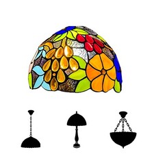 Tiffany Stil 10 Zoll