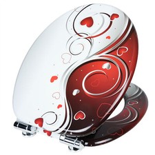 WC-Brille Toilettendeckel WC