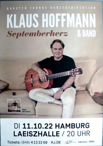 Klaus hoffmann 2022 - klaus, in
