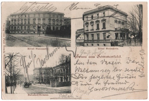 Alte sommerfeld - alte, ak