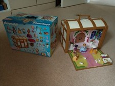 Playmobil Prinzessin-Spielkoffer (Nr. 4249, gebraucht, mit Originalverpackung)