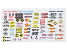 Traxxas Sponsor Aufkleber Set