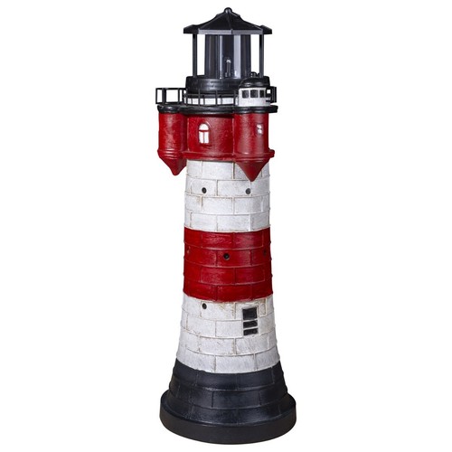 Leuchtturm roter sand solar - roter,