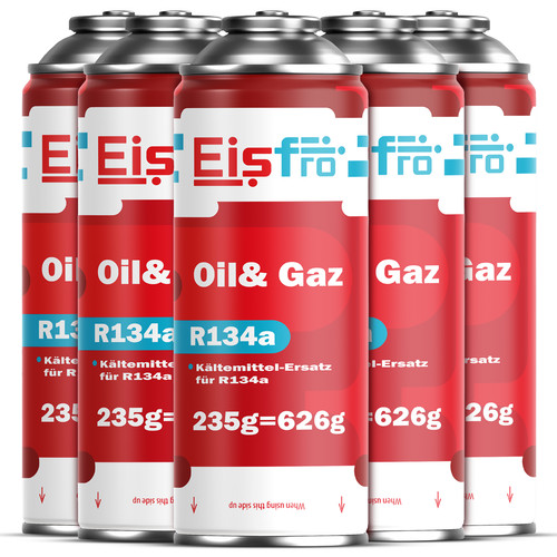Kältemittel eisfro r134a - eisfro, 5x
