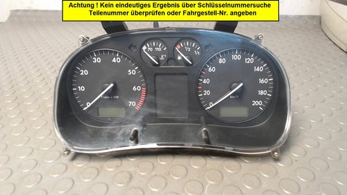 Tachoeinheit polo n 6 - vw,