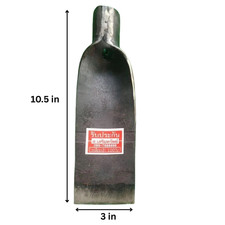 Thailändischer handgeschmiedeter Gartenhackenkopf - Unkraut-/Grabwerkzeug aus...