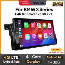 32GB Android 14 GPS RDS Für