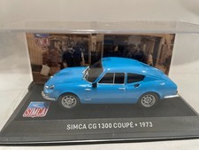 Simca 1300 coupe - 1973, 1/43