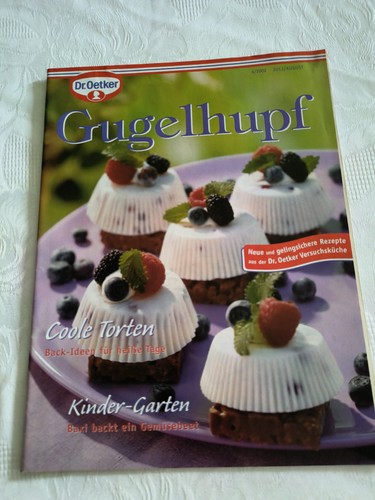 Oetker gugelhupf heft - oetker,