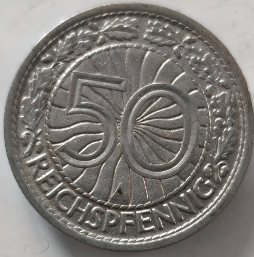 Weimarer republik - republik, 50