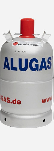 Alugas propan gasflasche 5 - propan, 5,5