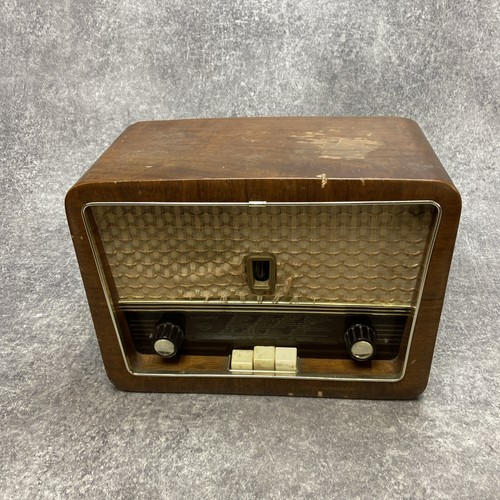 Röhrenradio von eumig modell - röhrenradio,
