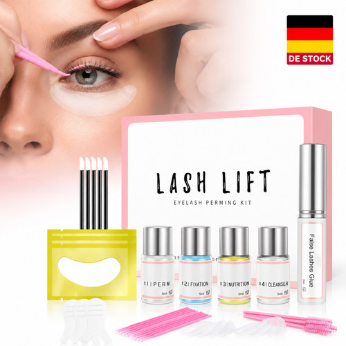 Wimpernlifting starter set - wimpernlifting,