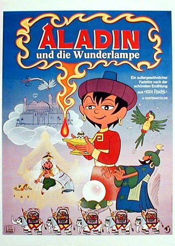 Trickfilm aladin und die - und,