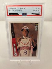 Allen Iverson PSA10 1996 NBA