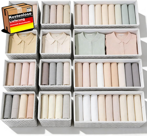 Kleiderorganizer stoffboxen - kleiderorganizer,