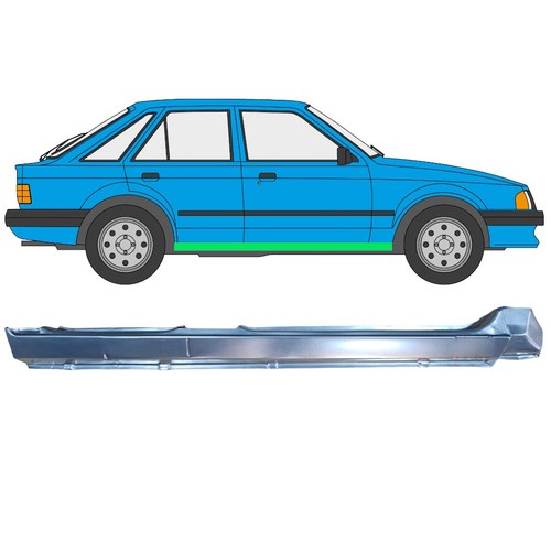 Für ford escort - mk3, 1980-1990