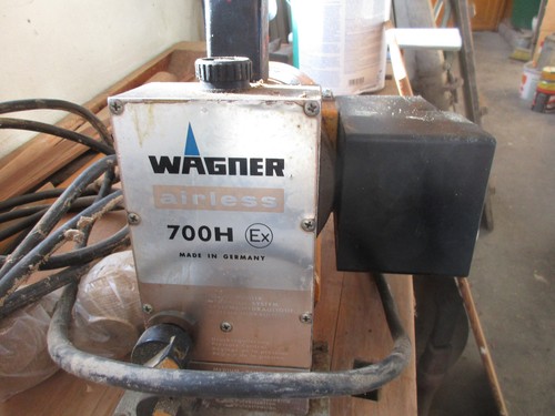 Lackiergerät wagner airless - lackiergerät-wagner,