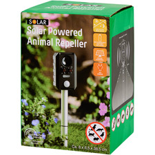 Solar Tierabwehr Ultraschall