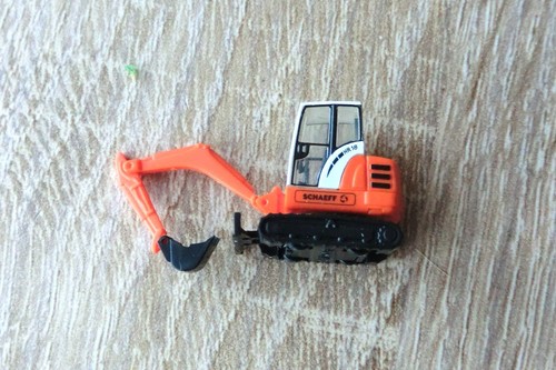 Wiking minibagger sehr gut - minibagger,
