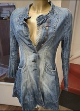 Wunderschön Marithé& François girbaud Jacke Gr: 38