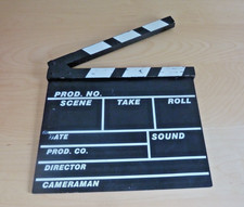 Regieklappe - Kino Hollywood Film - 26 x 30 x 30cm