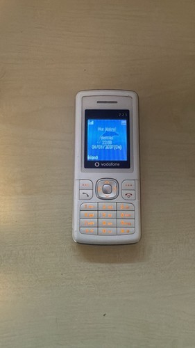 Vodafone 225 weiß komplett - vodafone,