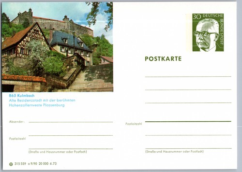 Kulmbach 1973 plassenburg - plassenburg, &