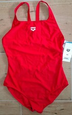 Neu Arena Badeanzug W Dynamo One Piece R Einteilig Swimsuit rot Gr. 44