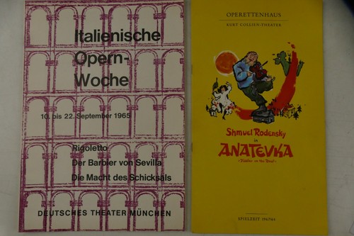Anatevka italienische - anatevka,