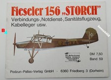 Waffen Arsenal 59 FIESELER 156