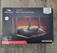 NETGEAR Nighthawk XR1000 Dual-Band Wi-Fi 6 Pro Gaming Router
