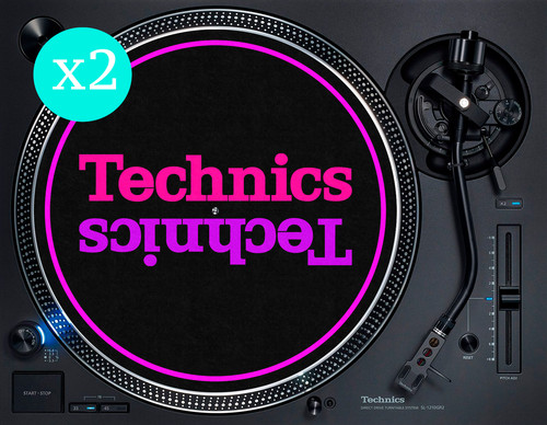 Technics two tone logo - technics,