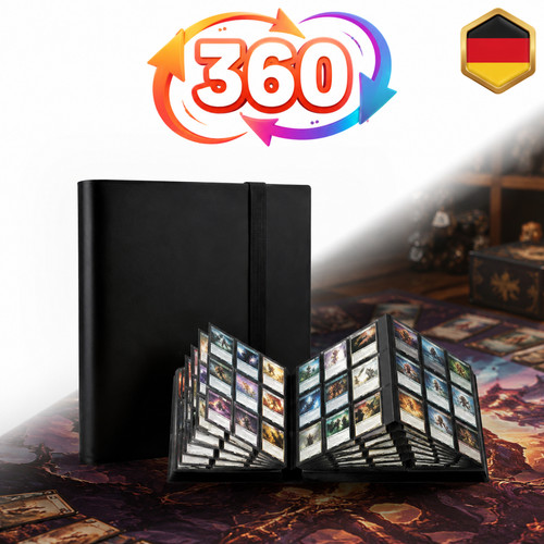 Sammelalbum kartenalbum 360 - sammelalbum,